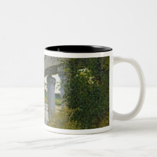 Tasse 2 Couleurs Claude Monet le pont de chemin de fer à