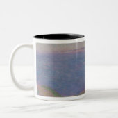 Tasse 2 Couleurs Claude Monet | les falaises s'approchent de Dieppe (Gauche)