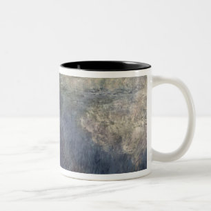 Tasse 2 Couleurs Claude Monet les nénuphars les nuages 1914-18