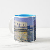 Tasse 2 Couleurs Claude Monet - Palais des Doges (Devant gauche)