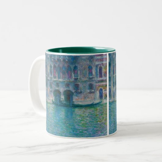 Tasse 2 Couleurs Claude Monet - Palazzo da Mula (Devant gauche)