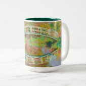 Tasse 2 Couleurs Claude Monet - Pont Japonais, Giverny (Devant droit)