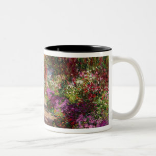 Tasse 2 Couleurs Claude Monet une voie dans le jardin de Monet
