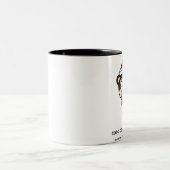 Tasse 2 Couleurs clause coco. (Centre)