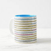Tasse 2 Couleurs Clavier (Devant gauche)