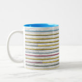 Tasse 2 Couleurs Clavier (Gauche)