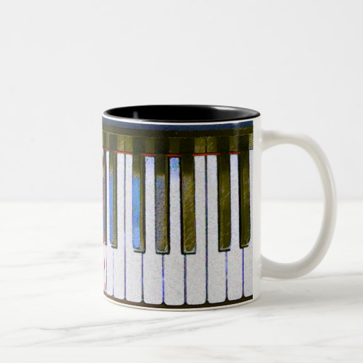 TASSE 2 COULEURS CLAVIER (Droit)