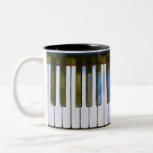 TASSE 2 COULEURS CLAVIER (Gauche)