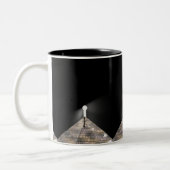 Tasse 2 Couleurs Clavier dans l'espace (Gauche)