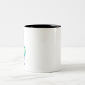 Tasse 2 Couleurs Clé arc-en-ciel (Centre)