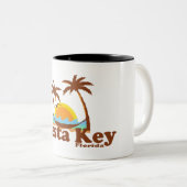 Tasse 2 Couleurs Clé de sièste (Devant droit)