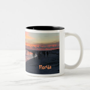 Tasse 2 Couleurs Clé de sièste, la Floride