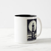 Tasse 2 Couleurs Clé West Lighthouse Moon (Devant droit)