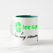 Tasse 2 Couleurs Clef-Note, musique, chanson… (Devant gauche)