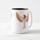 Tasse 2 Couleurs Cléopâtre. (Devant droit)