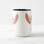 Tasse 2 Couleurs Cléopâtre. (Centre)