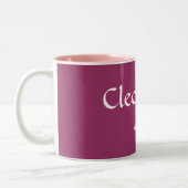 Tasse 2 Couleurs Cléopâtre, <3 (Gauche)