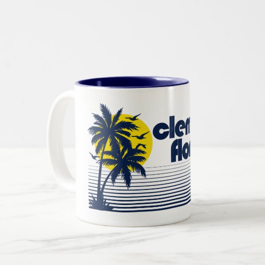 Tasse 2 Couleurs Clermont Floride (Devant gauche)