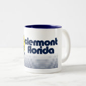 Tasse 2 Couleurs Clermont Floride (Devant droit)