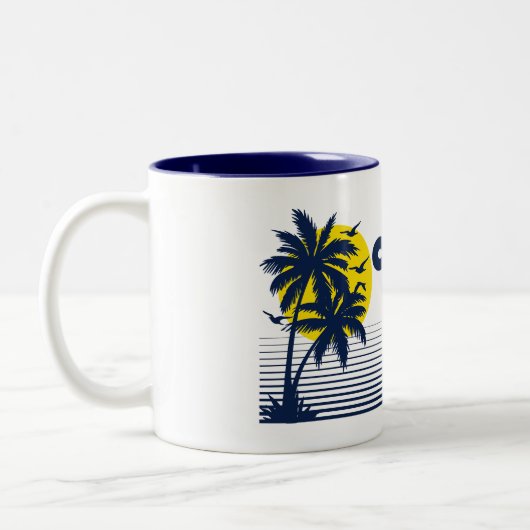 Tasse 2 Couleurs Clermont Floride (Gauche)