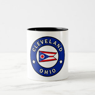 Tasse 2 Couleurs Cleveland Ohio