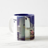 TASSE 2 COULEURS CLEVELAND OHIO (Devant gauche)