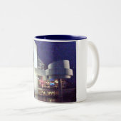 TASSE 2 COULEURS CLEVELAND OHIO (Devant droit)