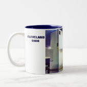 TASSE 2 COULEURS CLEVELAND OHIO (Gauche)
