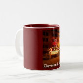 Tasse 2 Couleurs Cleveland, Ohio (Devant gauche)