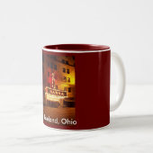 Tasse 2 Couleurs Cleveland, Ohio (Devant droit)
