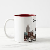 Tasse 2 Couleurs Cleveland, Ohio (Gauche)