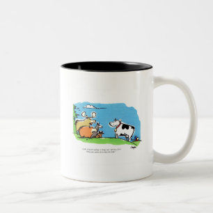 Tasse 2 Couleurs Clic animal