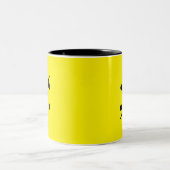 Tasse 2 Couleurs Clin d'oeil (Centre)