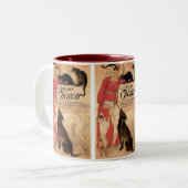 Tasse 2 Couleurs Clinique Cheron (Devant gauche)