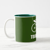 Tasse 2 Couleurs Clivage Bikepacking de visite (Gauche)