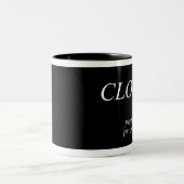 Tasse 2 Couleurs CloserMug (Centre)