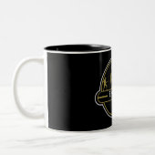 Tasse 2 Couleurs Clôture de l'épée concurrentielle (Gauche)