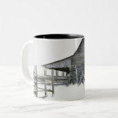 Tasse 2 Couleurs Clôture du rail de fractionnement (Devant gauche)