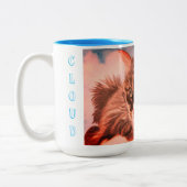 Tasse 2 Couleurs Cloud 9 chat (Gauche)