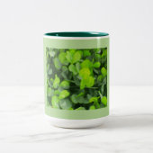 Tasse 2 Couleurs Clover de la Saint Patrick (Centre)