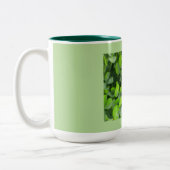 Tasse 2 Couleurs Clover de la Saint Patrick (Gauche)