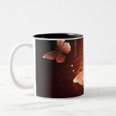 Tasse 2 Couleurs Clowing Night Butterflies (Gauche)