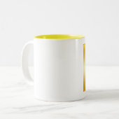 TASSE 2 COULEURS CLOWN (Devant gauche)