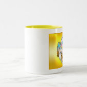 TASSE 2 COULEURS CLOWN (Centre)