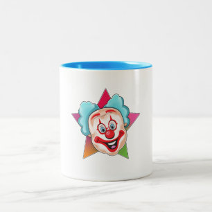 Tasse 2 Couleurs Clown