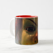 Tasse 2 Couleurs clown antique (Devant gauche)
