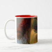 Tasse 2 Couleurs clown antique (Gauche)