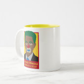Tasse 2 Couleurs Clown de Barack Obama (Devant gauche)