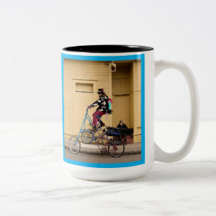Tasse 2 Couleurs Clown Dingo Dizmal de Portland