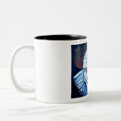 Tasse 2 Couleurs Clown : Mal (Gauche)